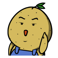 [LINEスタンプ] The Sprouted Potato