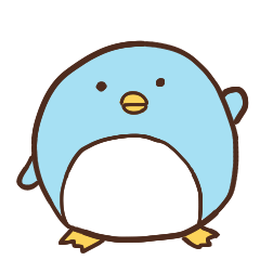 [LINEスタンプ] まるぺんぎん