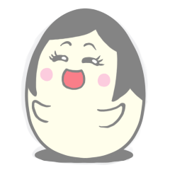 [LINEスタンプ] 奥様タマゴのタマコさん