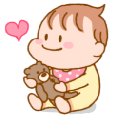 [LINEスタンプ] 赤ちゃん＆子供