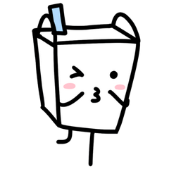 [LINEスタンプ] MilkyBag