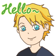 [LINEスタンプ] Expressive Boys ＆ Girls