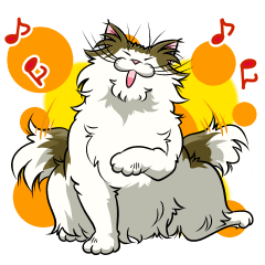 [LINEスタンプ] モフれょ2