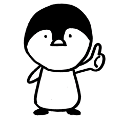 [LINEスタンプ] アイデンティティペンギン