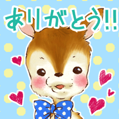 [LINEスタンプ] メルヘンレトロアニマル