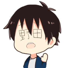 [LINEスタンプ] なんでもチルダ～！野田君