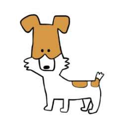[LINEスタンプ] ジャックラッセルテリアのどんぐりさん