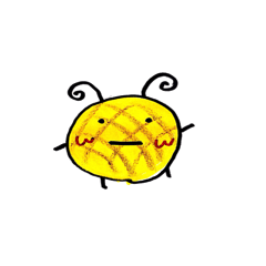 [LINEスタンプ] メロンパン星人の画像（メイン）