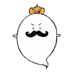 [LINEスタンプ] おばけのばけばけーるファミリー