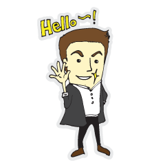 [LINEスタンプ] Hairstyle Salone of Ma Dong