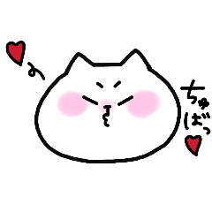 [LINEスタンプ] つりめにゃんこ