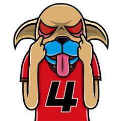 [LINEスタンプ] Freak 5