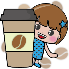 [LINEスタンプ] Melon girl