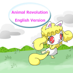 [LINEスタンプ] Animal Revolution (English)