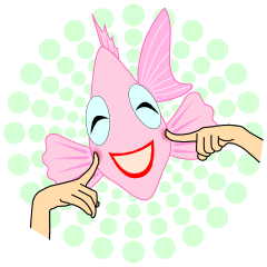 [LINEスタンプ] めばるちゃん In the season 1