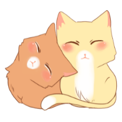 [LINEスタンプ] The Cat's Antics