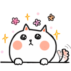 [LINEスタンプ] MIAO,MIAO-WAN
