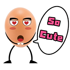 [LINEスタンプ] Eggies