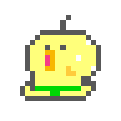 [LINEスタンプ] Pixel party 01 - Bit, Byte ＆ Kilo