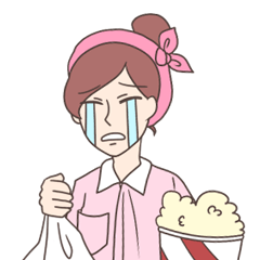 [LINEスタンプ] Herald for eye protection