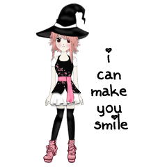 [LINEスタンプ] Smile Witch