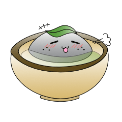 [LINEスタンプ] Kurogoma Mochi