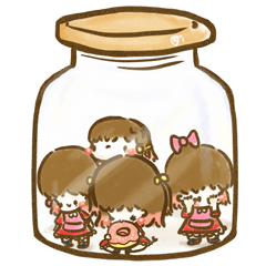 [LINEスタンプ] B My Maid