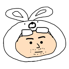 [LINEスタンプ] ヒロウサ