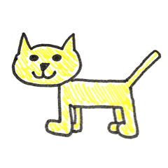 [LINEスタンプ] ネコと干支の仲間たち