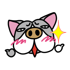 [LINEスタンプ] ブヒです。