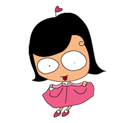 [LINEスタンプ] Little Missy