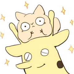 [LINEスタンプ] りすときりん