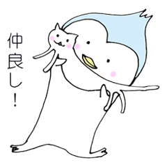 [LINEスタンプ] ペンギンのジローさん