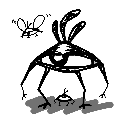 [LINEスタンプ] 目ん玉 たま助