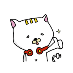 [LINEスタンプ] Yo-Zhi Cat's ＆ Friend - By Cyril_Xiao