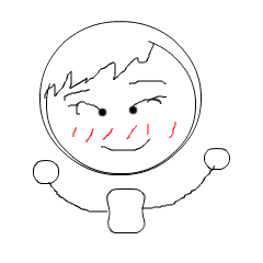 [LINEスタンプ] GF is Queen