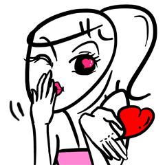 [LINEスタンプ] My face and emotion