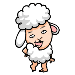 [LINEスタンプ] Wool Boy