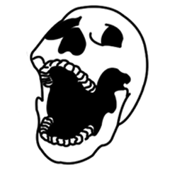 [LINEスタンプ] ほね