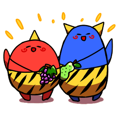 [LINEスタンプ] たかっき・はたっき 山形県高畠町公式