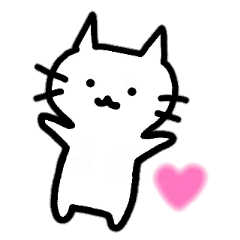 [LINEスタンプ] ねこスタンプ①