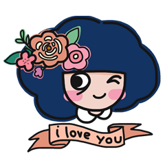 [LINEスタンプ] Fu Jung2