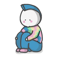 [LINEスタンプ] もひかんさん