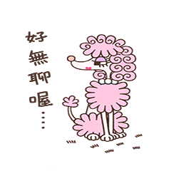 [LINEスタンプ] Monroe - romantic and sentimental dog