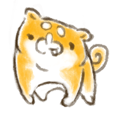 [LINEスタンプ] 柴犬ワンダーランド