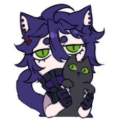 [LINEスタンプ] 黒猫のグレゴリー