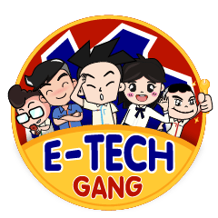 [LINEスタンプ] e-tech v.1