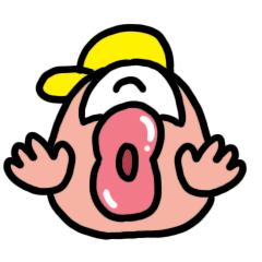 [LINEスタンプ] UN P sticker