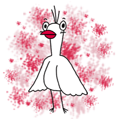 [LINEスタンプ] TwoTwo bird