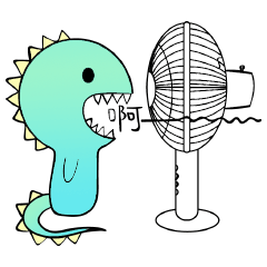 [LINEスタンプ] I Am A-a Dragon